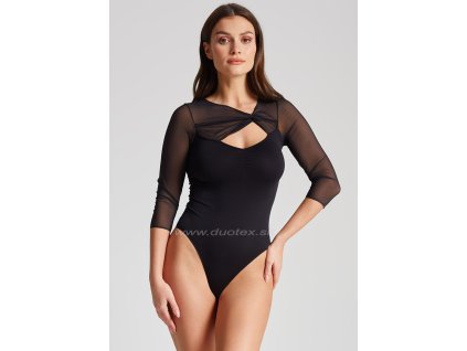 Dámské body Body-Makaria (Velikost L, Barva black)