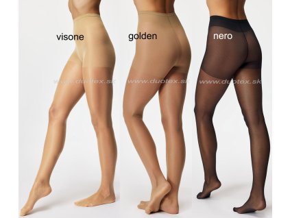 Punčochové kalhoty Electra17 (Velikost 2(S), Barva golden)