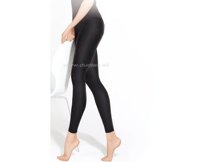 Dámské legíny Leggings100 (Velikost 2(S), Barva nero)