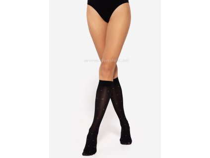 Dámské ponožky Pod-stylove40-vz.02 (Velikost uni, Barva nero)