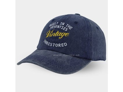 Kšiltovka N-CD106 (Velikost 56-60, Barva M01-jeans)