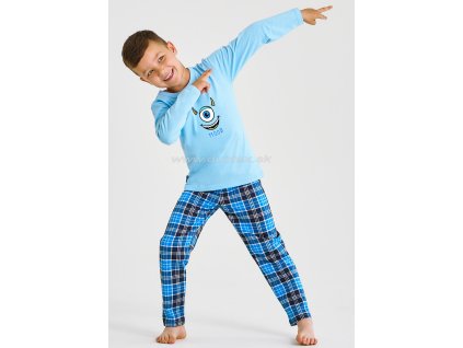 Chlapecké pyžamo Joel3500 (Velikost 140, Barva zz51-sv.modrá)