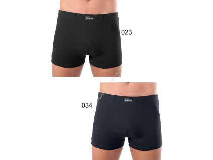 Pánské boxerky Boxer1186 (Velikost XL, Barva 034-tm.modrá)