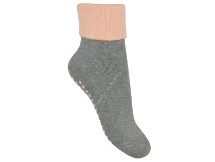 Ponožky s ABS Steven-038-18 (Velikost 32-34(21-22), Barva TS18-siváR)