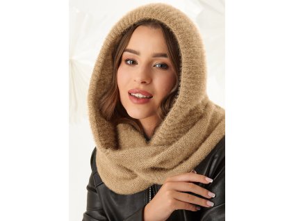 Čepice AJS-48-495 (Velikost 54-56, Barva N-tm.hnedá)