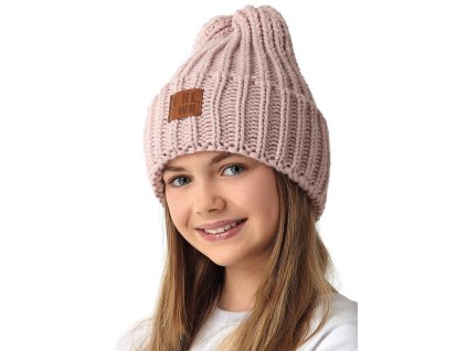 Čepice AJS-50-256 (Velikost 52-56, Barva F-sv.sivá)