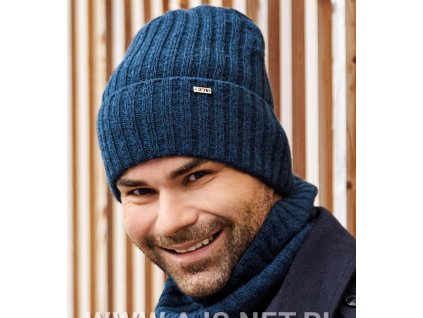 Čepice a nákrčník AJS-50-264 (Velikost 56-58, Barva D-hnedá)