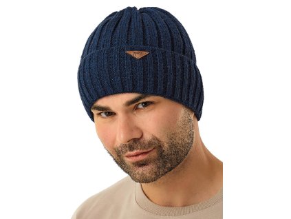 Čepice AJS-48-498 (Velikost 56-58, Barva D-hnedá)