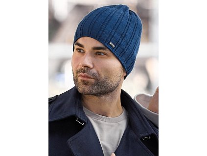 Čepice AJS-50-309 (Velikost 56-58, Barva E-tm.hnedá)