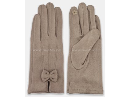 Rukavice N-RW025-W01 (Velikost 23cm, Barva tm.béžová)