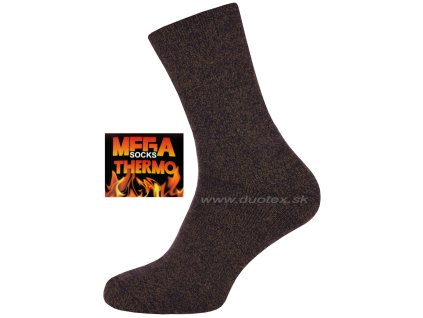 Termo ponožky CNB-21581-5 (Velikost 43-46(28-30), Barva k.5)