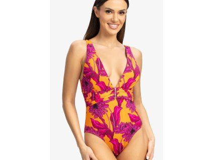 Dámské plavky Botanica-swimsuit (Velikost S, Barva orange)