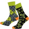 Veselé ponožky Skarpol-080-had