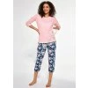 Dámské pyžamo 463/288-Flower