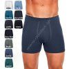 Boxerky Cornette Authentic092 (Velikost 5XL, Barva white)