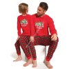 Vianočné pyžamo 593-Family-time
