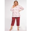 Dámske pyžamo 481/360-Adele