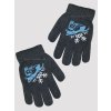 Rukavice N-RZ023-B01 (Velikost 20cm, Barva tm.sivá-vločka)