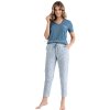 Dámske pyžamo Sane1417