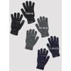 Rukavice N-RZ004-W01 (Velikost 21cm, Barva tm.sivá)