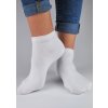 Kotníkové ponožky N-ST003-U01 (Velikost 43-46(29-31), Barva sivá)