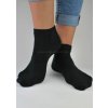 Kotníkové ponožky N-ST003-U01 (Velikost 43-46(29-31), Barva sivá)