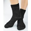Zimní ponožky N-SB079-W01 (Velikost 36-41(24-27), Barva W01-čierna)