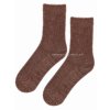 Zimní ponožky N-SB079-W04 (Velikost 36-41(24-27), Barva W04-hnedá)
