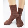 Zimní ponožky N-SB079-W04 (Velikost 36-41(24-27), Barva W04-hnedá)
