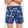 Boxerky Cornette Boxer715/158-Dinosaur