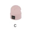 Čepice AJS-50-098 (Velikost 52-54, Barva C-púdrová)
