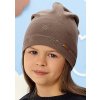 Čepice AJS-50-105 (Velikost 52-54, Barva A-hnedá)