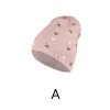 Čepice AJS-50-032 (Velikost 44-46, Barva A-púdrová)