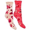 Valentýnské ponožky steven-136d-128 (Velikost 35-37(23-24), Barva CN128-marhuľová)