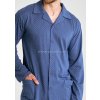 Pánské pyžamo Derek3485 (Velikost 6XL, Barva zz51-tm.modrá)