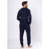 Pánské pyžamo Feliks1692 (Velikost XL, Barva 1-tm.modrá)
