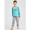 Chlapecké pyžamo Benn3495 (Velikost 98, Barva zz51-tyrkys)