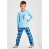 Chlapecké pyžamo Joel3500 (Velikost 140, Barva zz51-sv.modrá)