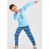 Chlapecké pyžamo Joel3500 (Velikost 140, Barva zz51-sv.modrá)