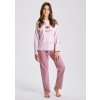 Dívčí pyžamo Jasmina3501 (Velikost 158, Barva zz51-ružová)
