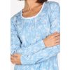 Dámská noční košile P-Jery (Velikost XL, Barva sv.modrá)