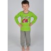 Chlapecké pyžamo P-Pascal (Velikost 130, Barva zelená)