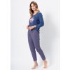 Dámské pyžamo Kornelia1372 (Velikost XL, Barva 1-modrá)