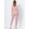 Dámské pyžamo Roberta1357 (Velikost XL, Barva 1-staroružová)