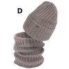 Čepice a nákrčník AJS-50-264 (Velikost 56-58, Barva D-hnedá)