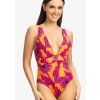 Dámské plavky Botanica-swimsuit (Velikost S, Barva orange)