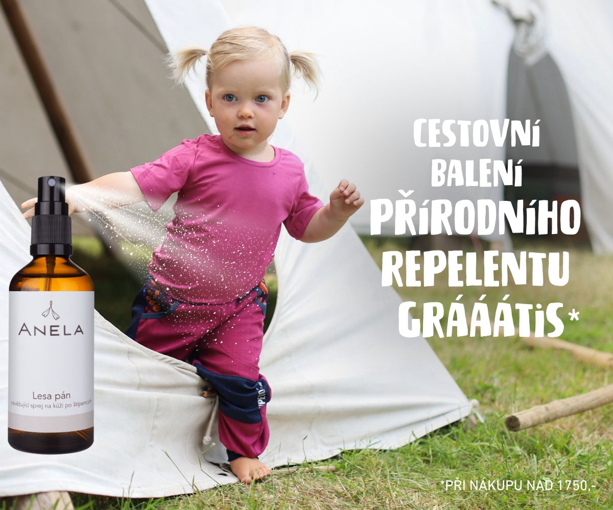 Přírodní repelent zdarma