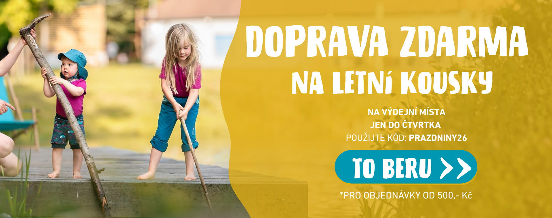 Doprava ZDARMA dupeto