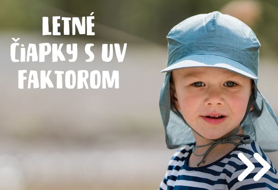 Detska-letna.ciapka s UV filtrom