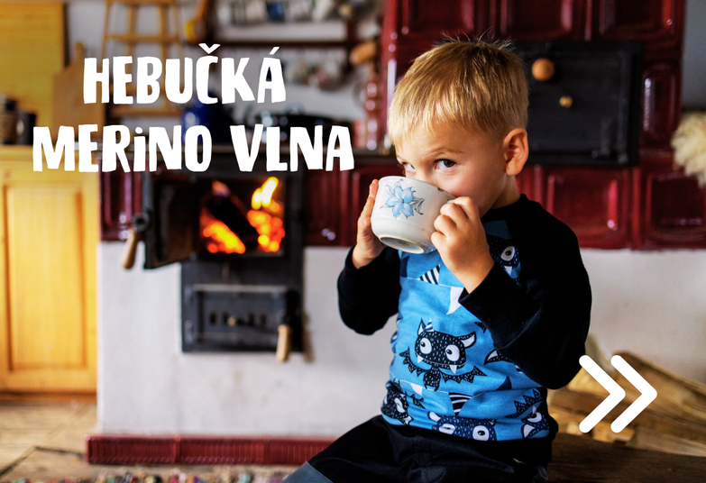 Dupeto dětské merino vlněné oblečení